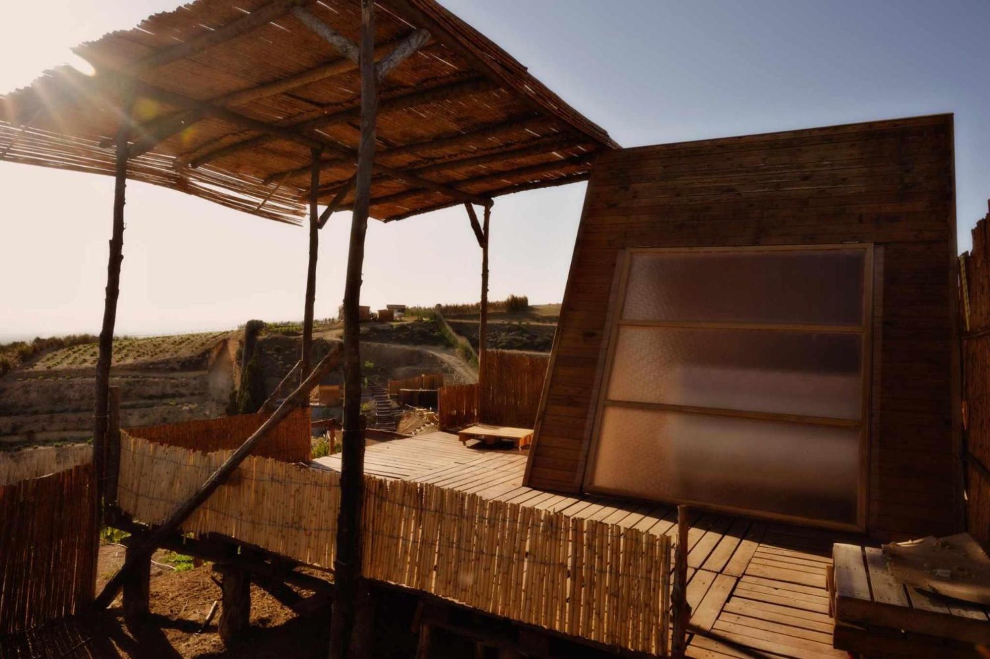 ホテル Ghar El Melh Outdoors Ra's al Jabal エクステリア 写真