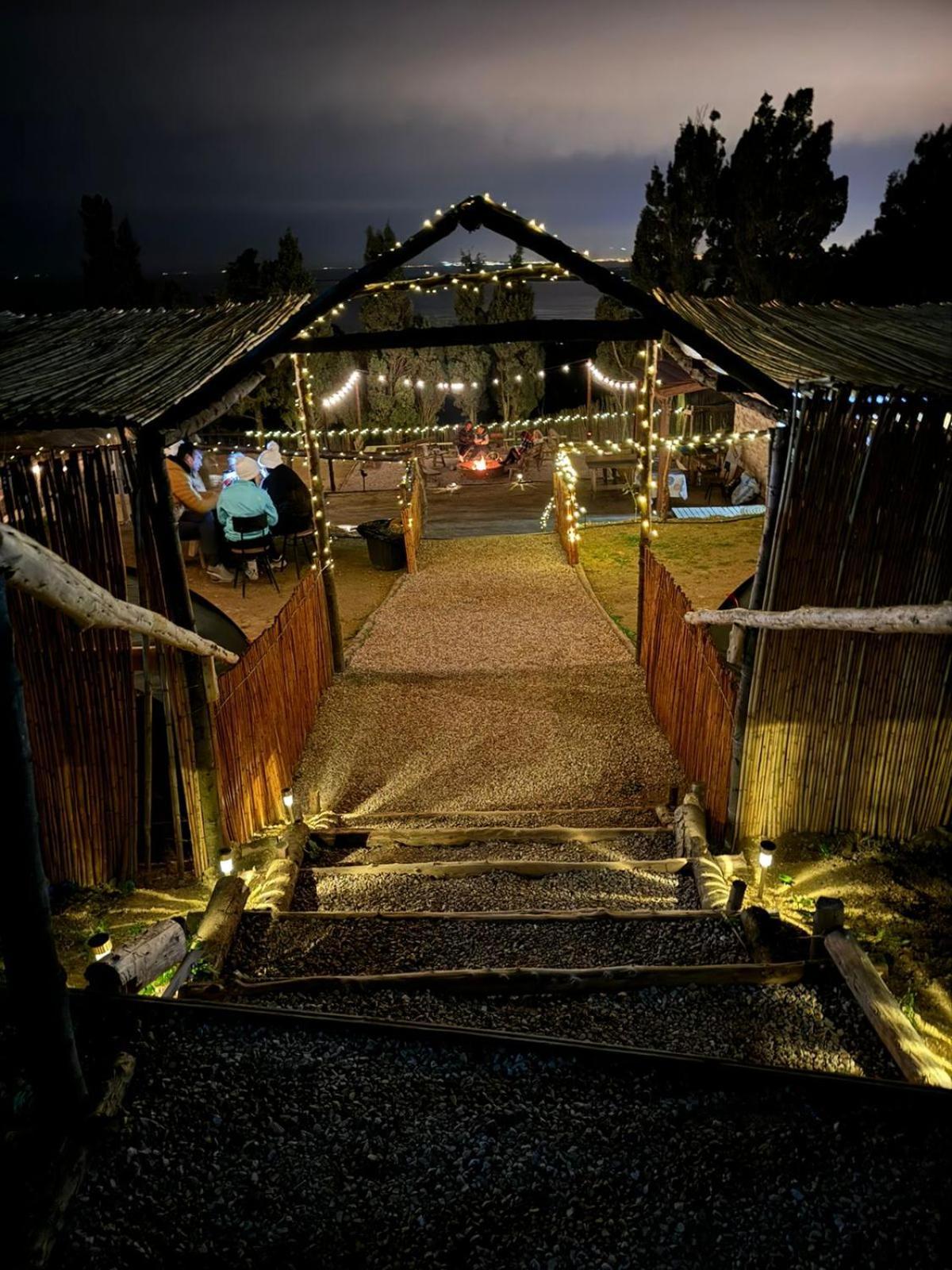 ホテル Ghar El Melh Outdoors Ra's al Jabal エクステリア 写真