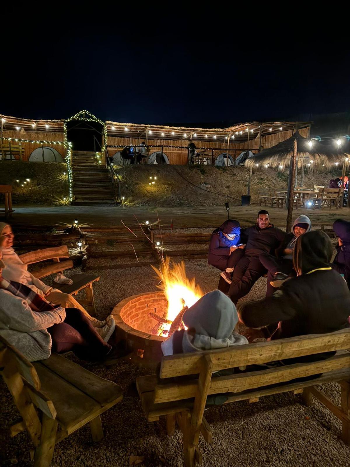 ホテル Ghar El Melh Outdoors Ra's al Jabal エクステリア 写真