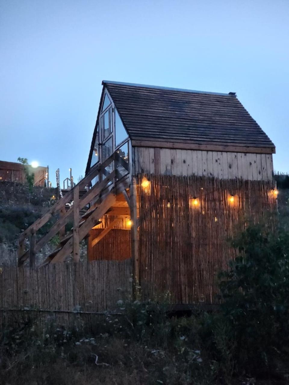 ホテル Ghar El Melh Outdoors Ra's al Jabal エクステリア 写真