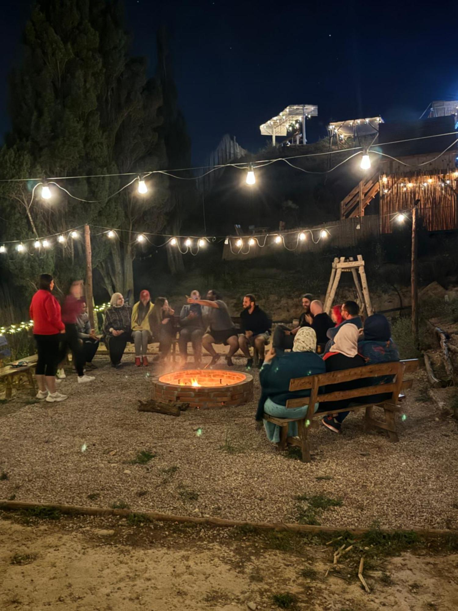 ホテル Ghar El Melh Outdoors Ra's al Jabal エクステリア 写真