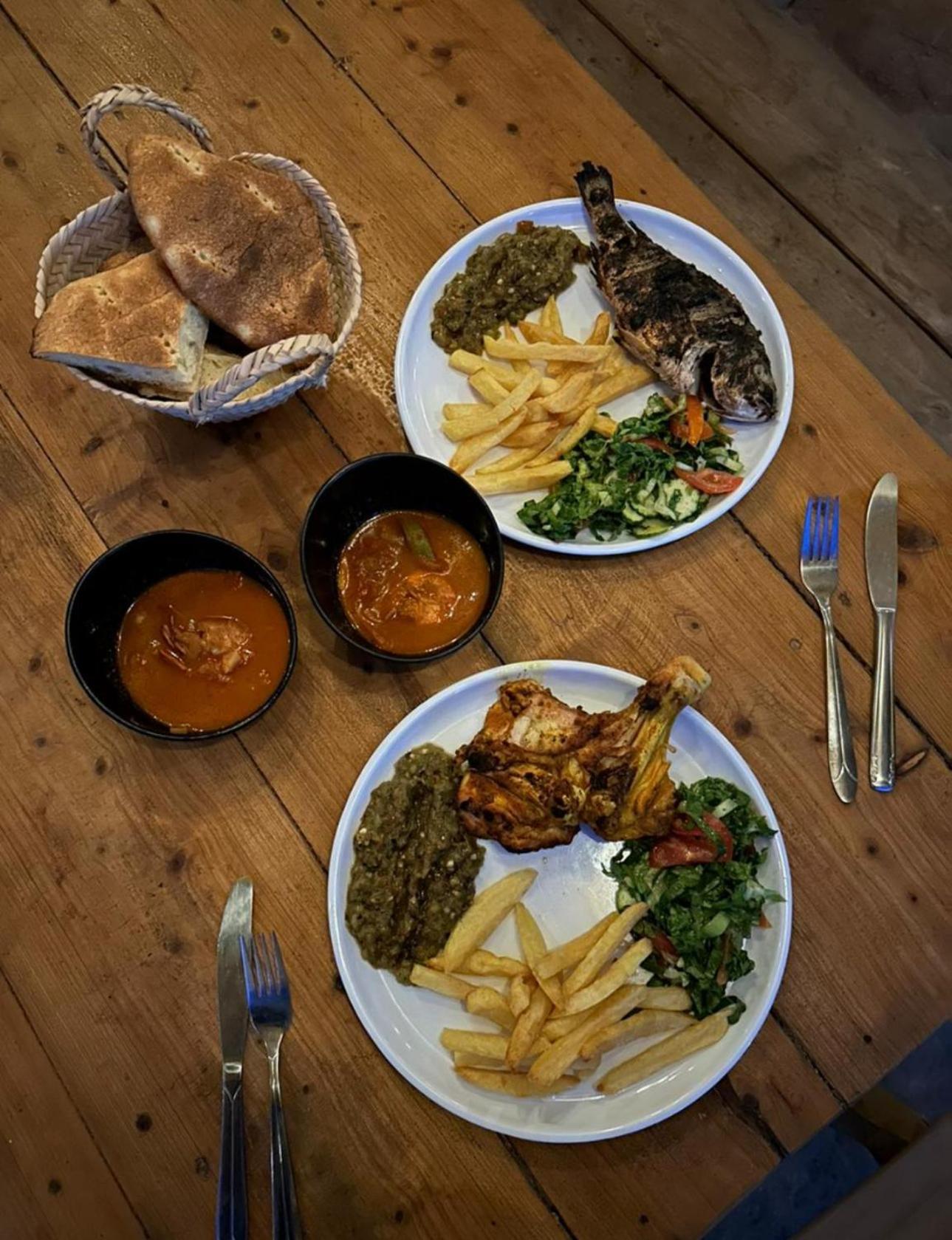 ホテル Ghar El Melh Outdoors Ra's al Jabal エクステリア 写真