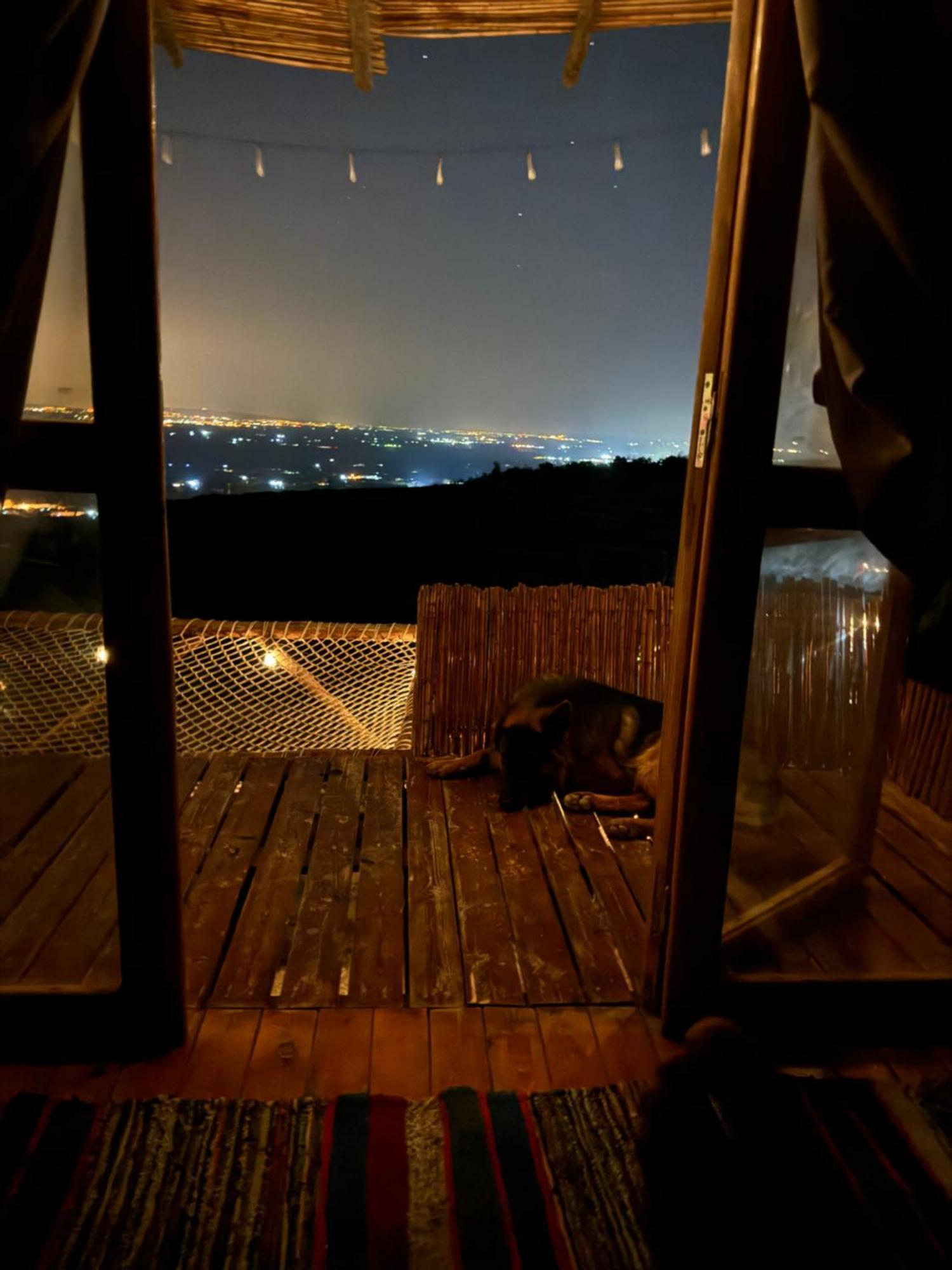 ホテル Ghar El Melh Outdoors Ra's al Jabal エクステリア 写真