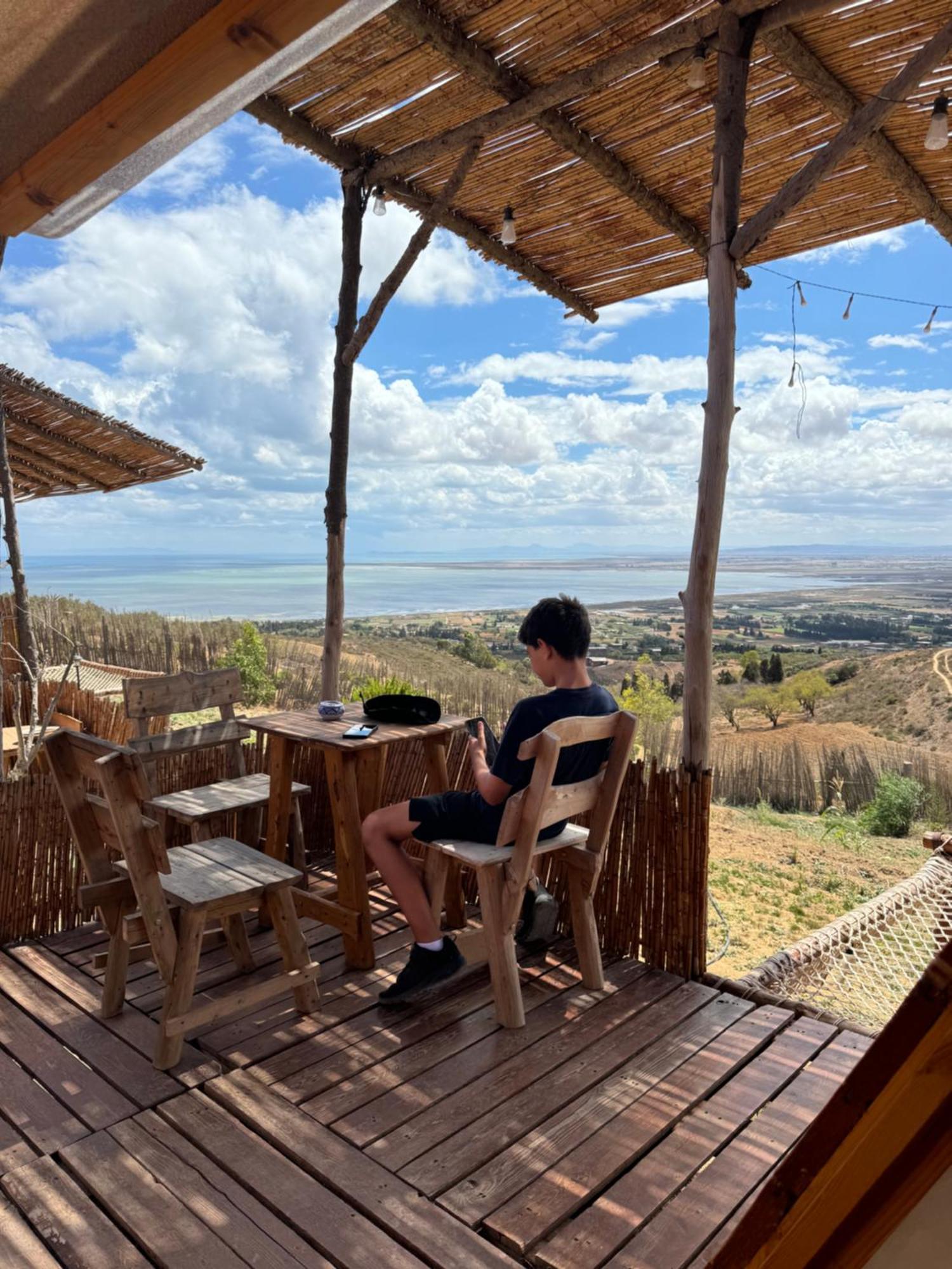 ホテル Ghar El Melh Outdoors Ra's al Jabal エクステリア 写真