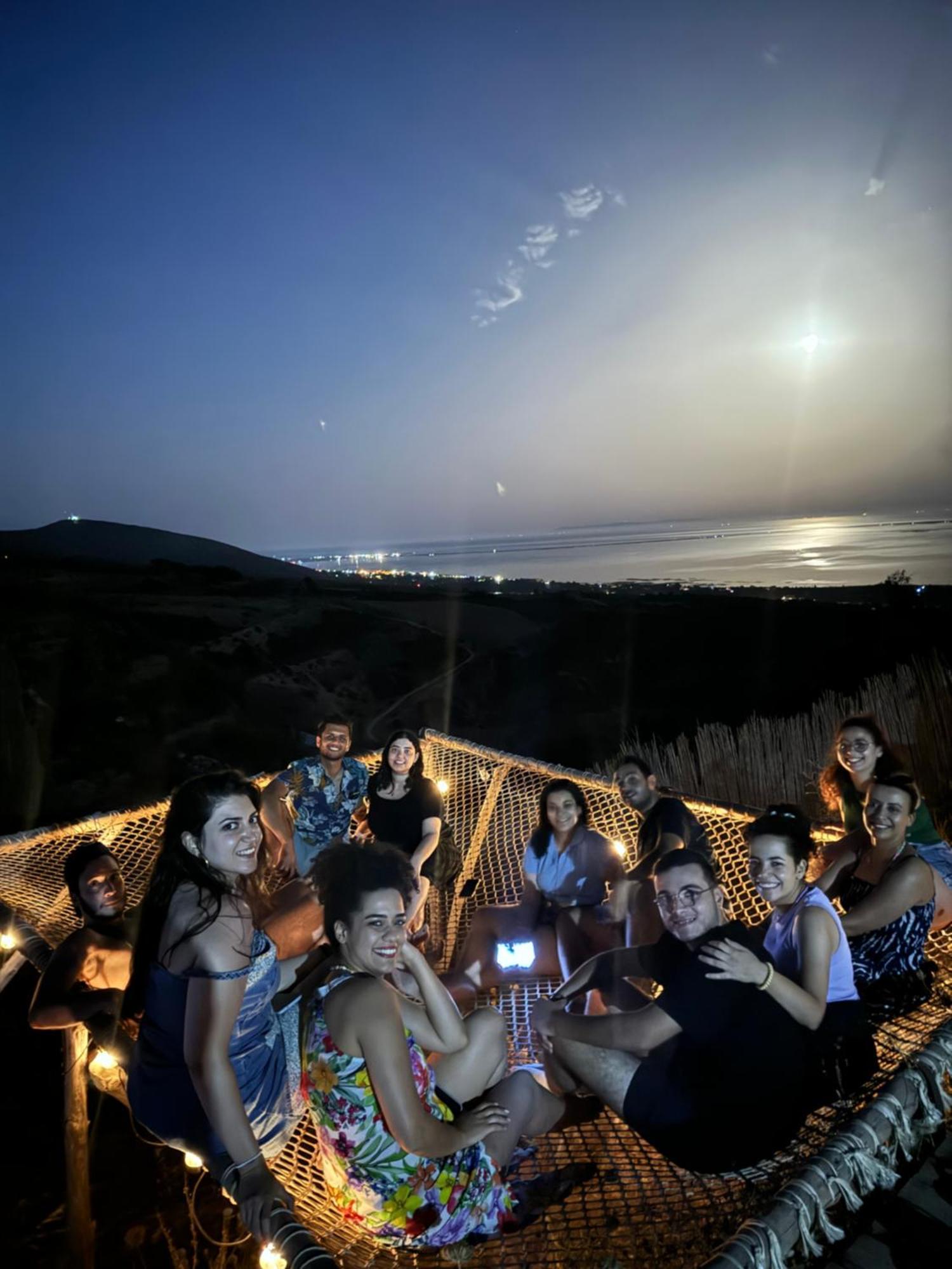 ホテル Ghar El Melh Outdoors Ra's al Jabal エクステリア 写真