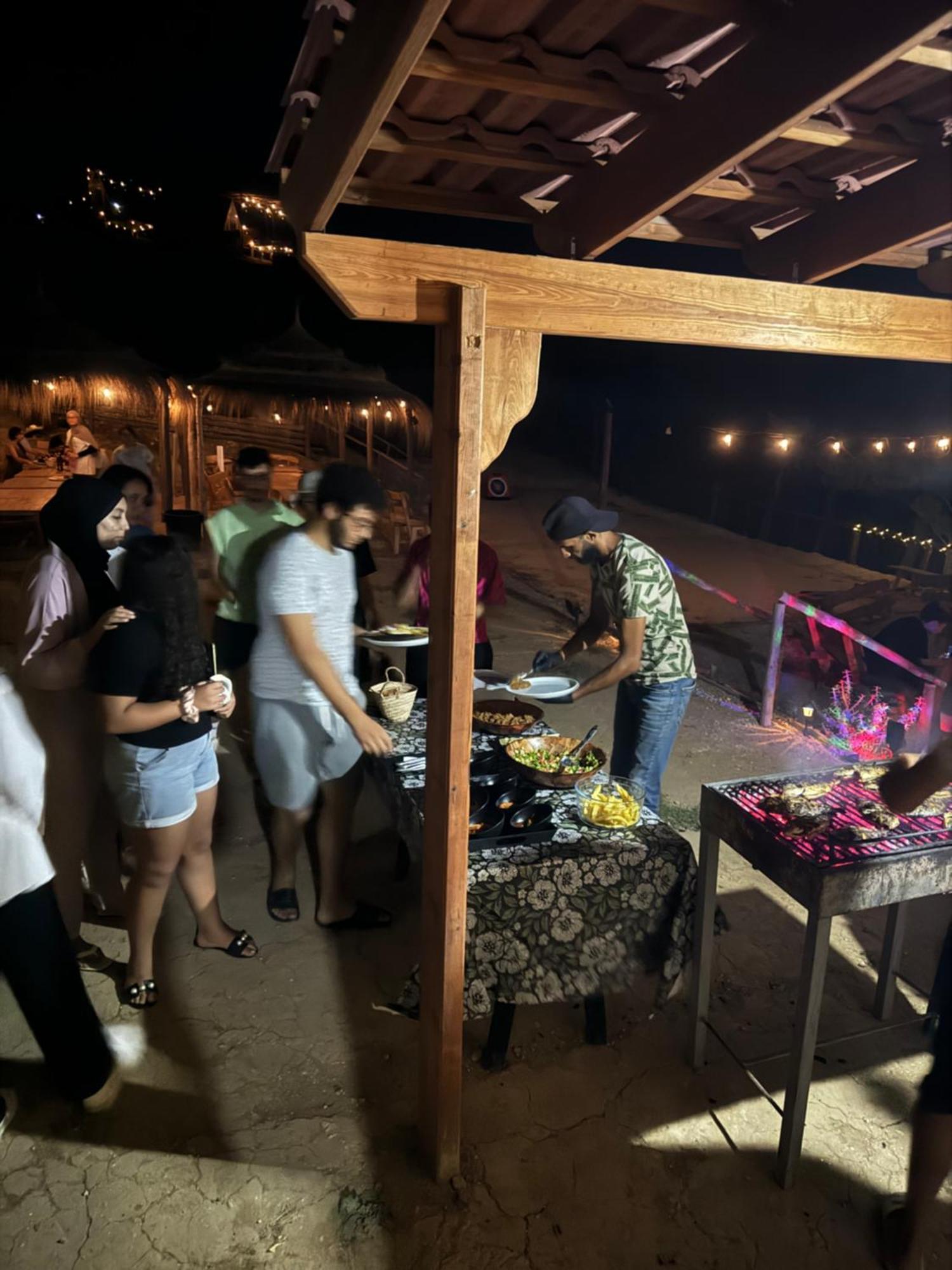 ホテル Ghar El Melh Outdoors Ra's al Jabal エクステリア 写真