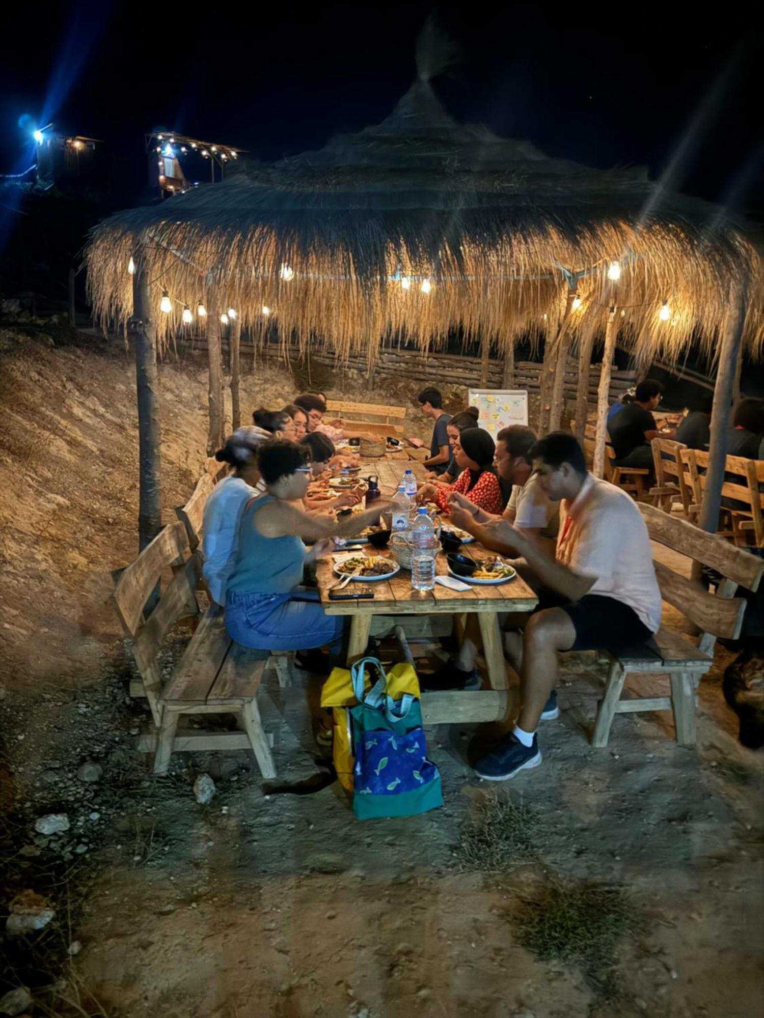 ホテル Ghar El Melh Outdoors Ra's al Jabal エクステリア 写真