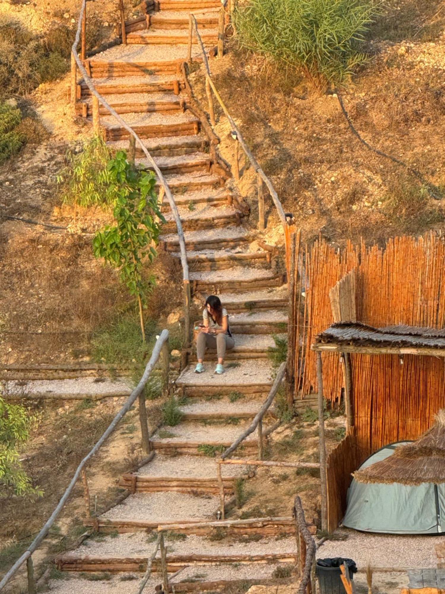 ホテル Ghar El Melh Outdoors Ra's al Jabal エクステリア 写真