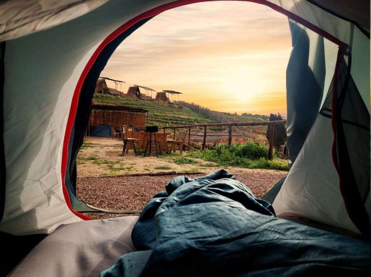 ホテル Ghar El Melh Outdoors Ra's al Jabal エクステリア 写真